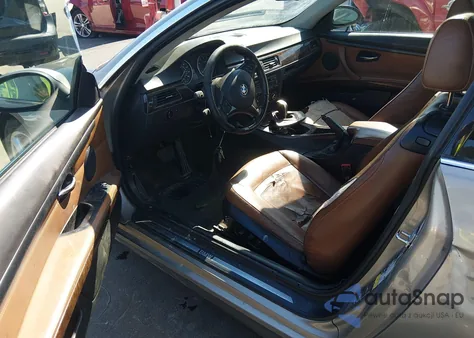 2007 BMW 328I z USA, uszkodzony, nr VIN WBAWB33507P131134